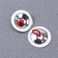 thumbnail image 3 of EeaseCA 5.5cm Mini Finger Cymbals Music Rhythm Maker for Children Kids Playing, 3 of 7