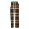 thumbnail image 5 of Aloohaidyvio Men's Cotton Plaid Flannel Pajama Pants,Brushed Soft Lounge & Sleep PJ Bottoms with Pockets, 5 of 5