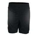 thumbnail image 1 of Pantalones Cortos Deportivos Hombres Lounge Piernas Rectas Pantalones Cortos De Cintura Media Ligeramente Elásticos Pantalones Cortos Estampados para Boxeo Senderismo Negro M YUNYI BRAND  Deportes, 1 of 8