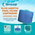 thumbnail image 3 of Hurricane 2 Pack Elite Aseptic Pool Filter Cartridge for PBF35-M, 3 of 7