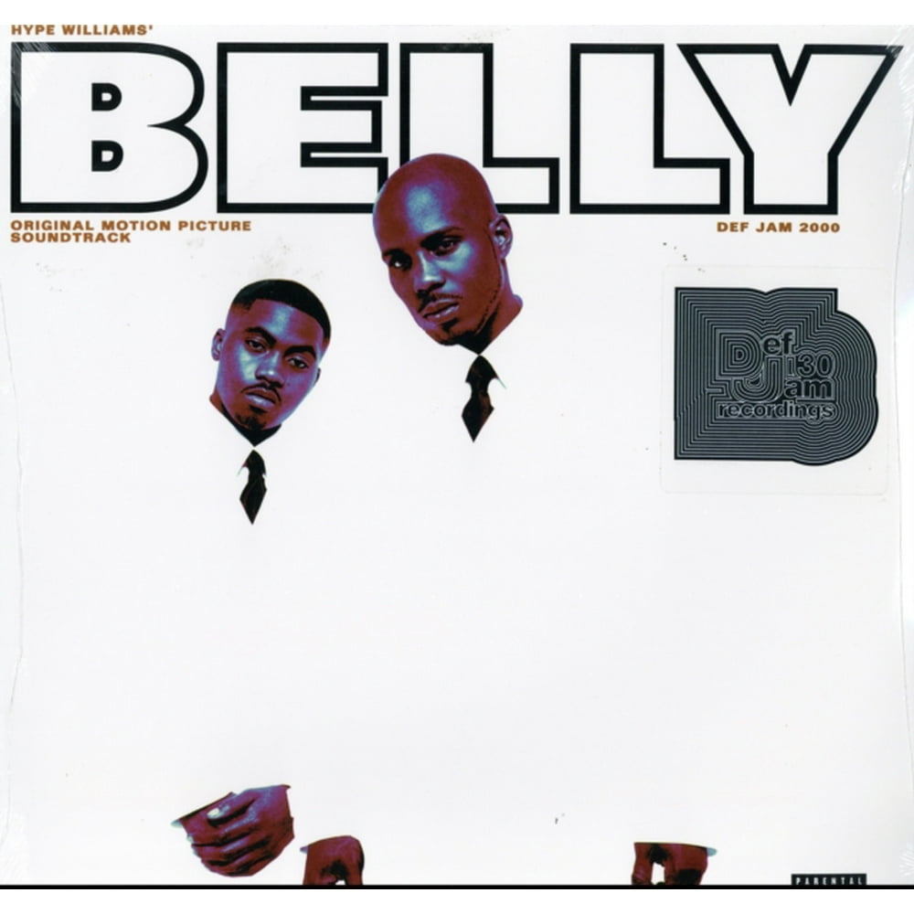 Belly Belly Soundtrack Vinyl (explicit)