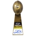 thumbnail image 1 of Hines Ward Signed Football World Champion 15 Inch Replica Gold Trophy, 1 of 1