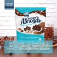 thumbnail image 3 of LMHF Sweet Coconut Almond Snacks - Dark Chocolate - Lightly Roasted Almonds Coated in Sustainably Sourced Dark Chocolate - 32 oz (1-pack), 3 of 5
