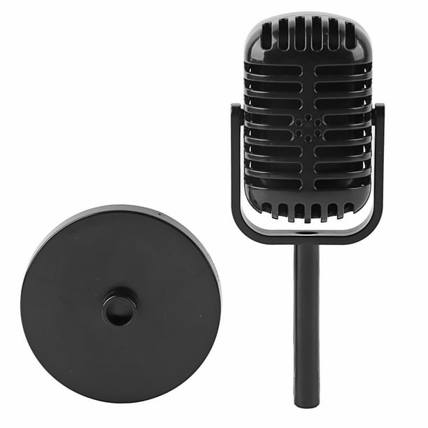 Classic Prop Microphone for Filming Dance Shows Practice Using