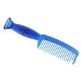 thumbnail image 4 of 22cm Plastic Coarse Teeth Scalp Massage Rake Comb for Long Thick Curly Hair Blue, 4 of 5