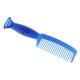 thumbnail image 4 of Peine desenredante de dientes grandes antiestático de 8,6'', peines de peluquería de dientes anchos Azul, 4 of 5