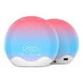 thumbnail image 2 of Rvaymup Sunrising Simulation Alarm Clock With 12 Natural Color and 6 Sound Night Light For Improved Sleep Christmas Gift, 2 of 7