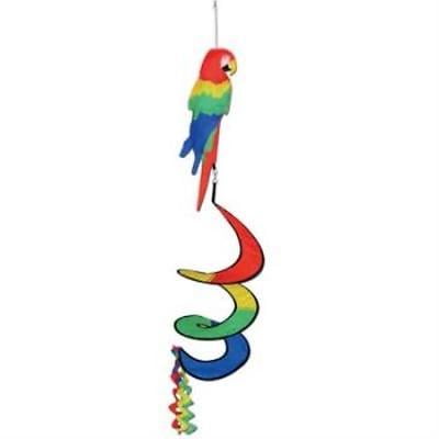 - Tropical Parrot All-Weather Wind Spinner, 2PK