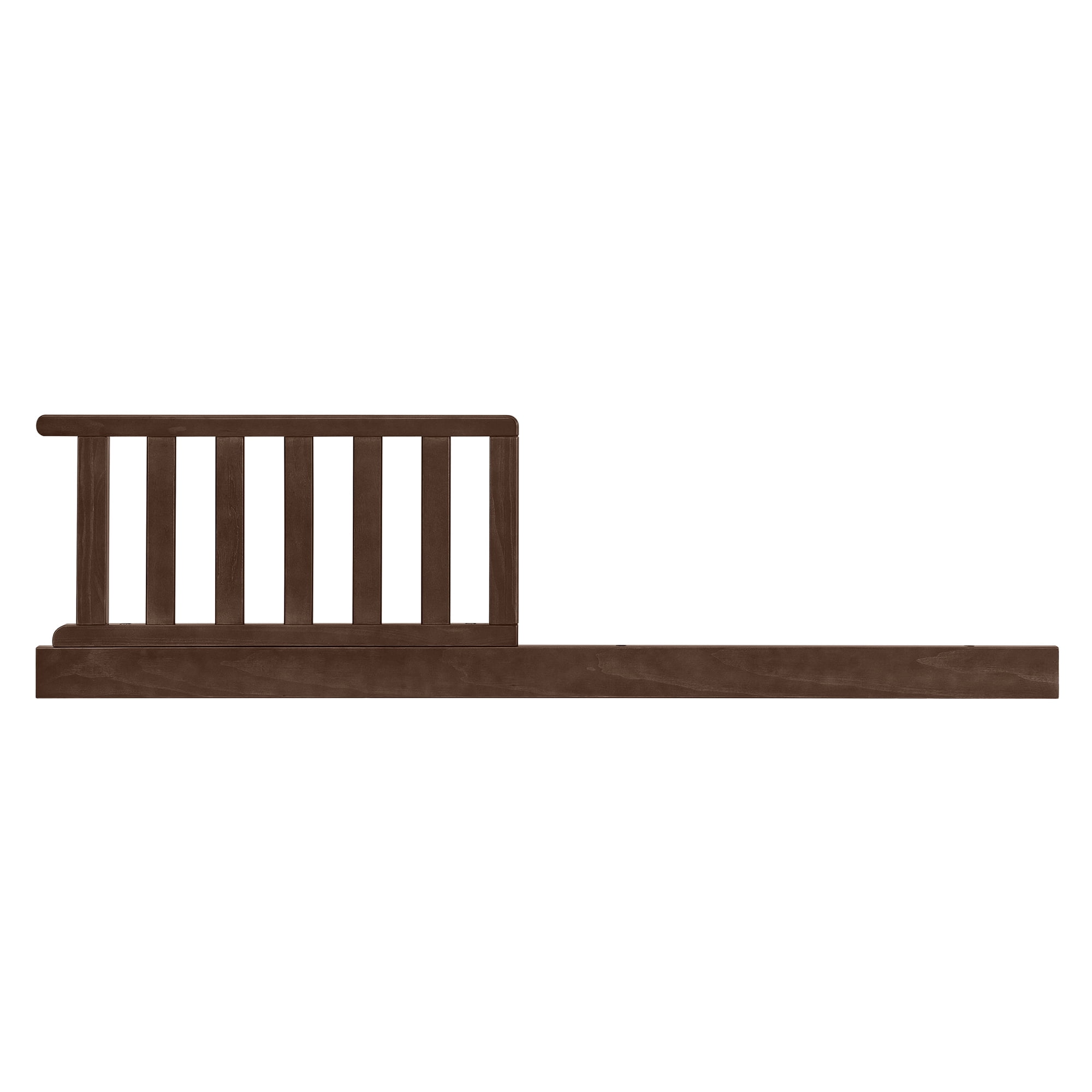 Delta Children Daybed/Toddler Guardrail Kit #W135725 - Greenguard Gold Certified, Walnut Espresso