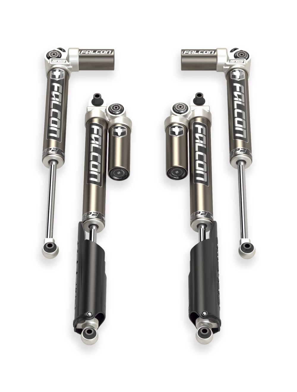 Falcon Shocks JLDEH Falcon 3.1 Shock Kit (2–4.5” Lift) - 11-02-31-400-202