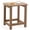 Brown, variant on DELMANGO Outdoor Rectangle Coffee Table, 37.7“x 20.8" HDPE Patio Table Gray