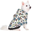 thumbnail image 2 of Haiem Funny Excavator for Winter Dog Hoodie Sweatshirts with Pockets Warm Dog Clothes for Small Dogs Chihuahua-Medium, 2 of 7