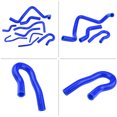 thumbnail image 2 of Kit de manguera de radiador automático de silicona azul de 9 piezas para Civic D15 D16 SOHC EG/EK 1992-2000, 2 of 5