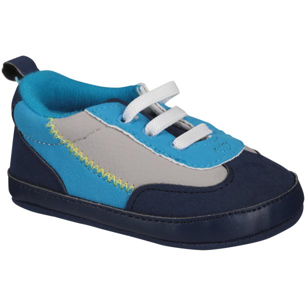 Child of Mine by Carter's Newborn Baby Boys' Sneaker Shoes Walmart