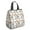 Corgi Dog and, variant on Colorful Funny Dachshund Insulated Lunch Bag for Women & Adults,Large Portable Soft Cooler Lunch Bag,Thermal Food Storage Tote with Pearl Cotton,8.66L,8.75x5.75x9.5 Inch