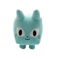 thumbnail image 5 of Cute Blocky Cat, Dragon, and Dog Plush Toys, 5 of 8