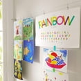 thumbnail image 3 of Barra de alambre para colgar cuadros, pared, para manualidades infantiles, 5 m, 3 of 7