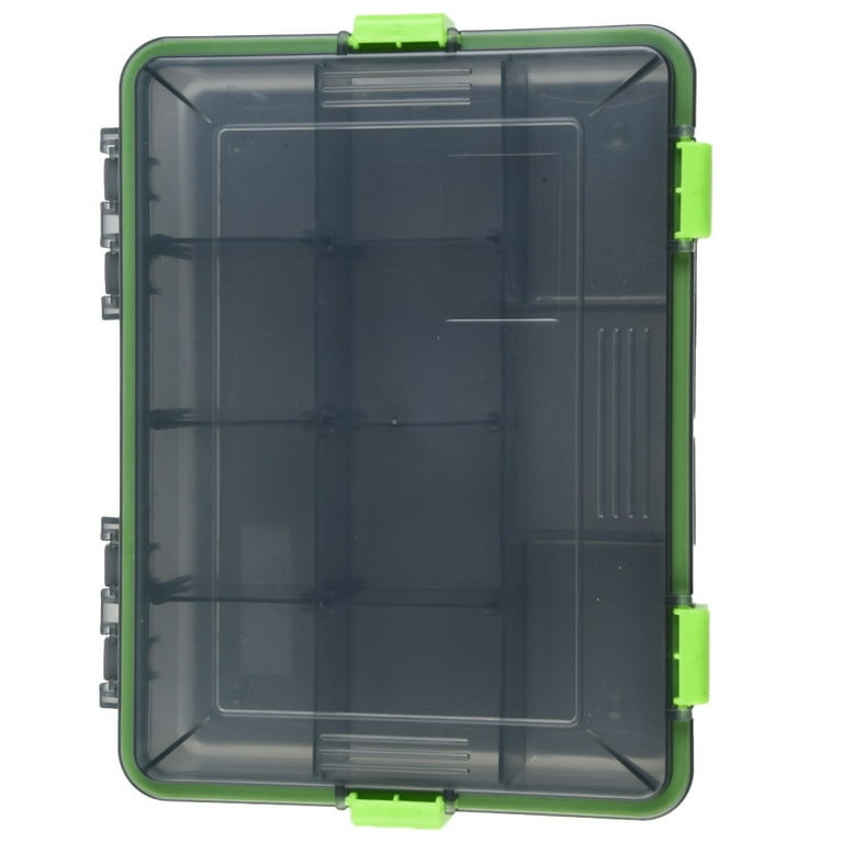 1 Pcs Waterproof Fishing Tackle Box Large Capacity Bait Hook Accessory  Storage Box 