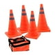 thumbnail image 3 of 4 Conos de advertencia reflectantes Strade Fareast Limited 45 cm, 3 of 8