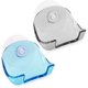 thumbnail image 1 of Soporte para máquina de afeitar con ventosa, para ducha, maquinilla de afeitar, autoadhesivo, soporte de pared, organizador de baño, ganchos para vidrio, azulejos, metal 2 piezas Ormromra YQ-2033, 1 of 8