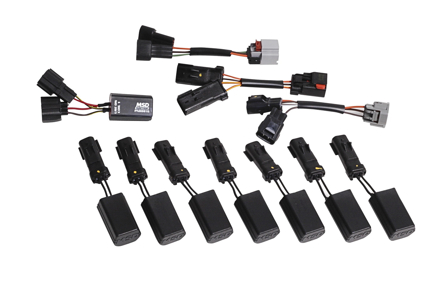 MSD Ignition 88816 6Hemi Ignition Coil Adapter Kit