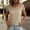 #15Khaki, variant on ByworldtasicNo Boundaries Womens Tops Crewneck Short Sleeve Tees Basic Slim Fit T Shirts Y2K Summer Blouse 2026