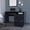 Black#3, variant on Home Office Desks, Desk Wichita, Four Shelves, Light Oak / White Finish, Multicolor Office Desks,Particle Board Computer Desks, Furniture Office Desks & Work Surfaces