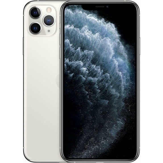 Pre-Owned Apple iPhone 11 Pro 64GB Fully Unlocked Matte Silver (NO FACE ID) Good