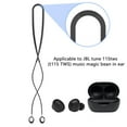 thumbnail image 2 of Câble de Support en Silicone Anti-Perte pour Écouteurs JBL TUNE 115TWS (Bleu), 2 of 9