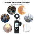 thumbnail image 3 of Illuminometer,Meter Handheld Lux To 200 000 To 200 Led Lux Meter With Max/min Data 200 000 Lux 000 Lux With Intensity To Lux With Max/min Meter Intensity Hxber Wotao Huiop Buzhi, 3 of 7