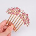 thumbnail image 2 of Women Hair Comb Rhinestone Crystal Hair Accessories, 2 of 3