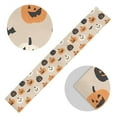 thumbnail image 5 of Yayeee Table Runner 90 inches Long Home Kitchen Dinning Party Decoration, Beige Halloween Pumpkin, 5 of 7