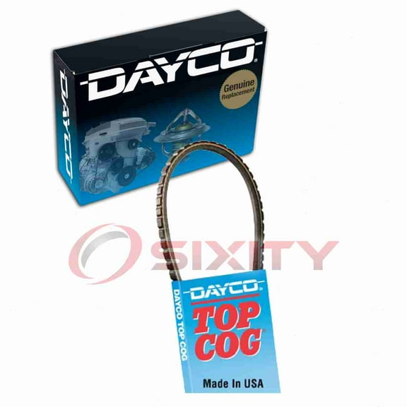 Dayco Blower Generator Accessory Drive Belt compatible with Chevrolet Corvair 2.4L 2.7L H6 1961-1967