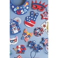 thumbnail image 3 of R/W/B Star Pony Bead Necklace Craft Kit- Craft Kits - 12 Pieces, 3 of 3