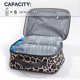 thumbnail image 5 of Kids Lunch Box, Insulated Reusable Lunch Bag, Thermos Food Bag with Waterproof Lining, Lunch Box for School, Work, Picnic (Leopard), 5 of 5