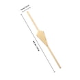 thumbnail image 2 of OUNONA 10Ud Clips Triangulares Dorados Para Accesorios De Iluminación Y Proyectos De Cristal, 2 of 7