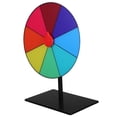 thumbnail image 3 of Roue de Prix Effaçable à Sec pour Fêtes et Jeux Toupie de Table pour Activités en Classe Toupie de Jeu Portable Réutilisable, 3 of 9