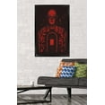 thumbnail image 2 of Netflix Stranger Things: Season 4 - Vecna Door Wall Poster, 22.375" x 34" Framed, 2 of 6