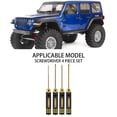 thumbnail image 2 of Baohd Kit d'Outils Tournevis 4 Pcs Ensemble Tournevis de Précision et Perceuse, 2 of 6