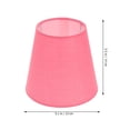 thumbnail image 2 of BESTYASH Pantalla De Color Rosa Para Colgante Uso Decorativo Y Protección Ocular, 2 of 7