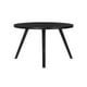thumbnail image 4 of Mesa de comedor Xoco 120cm - Negro Gaia Herbs Retro, 4 of 8