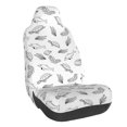 thumbnail image 1 of Wukai Sea Turtle Full Set Car Seat Covers with Soft Padding Universal Auto Front Seats Protector and Cushion Mat, 1 of 5