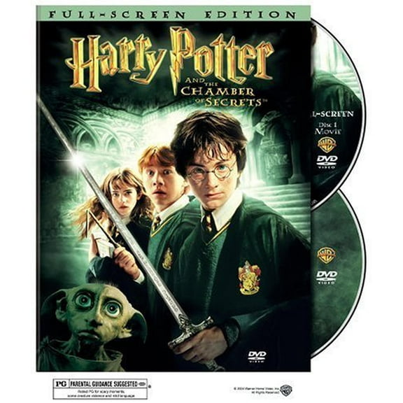 Harry Potter And The Chamber Of Secrets (DVD)