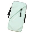 thumbnail image 1 of Bolso del brazalete del teléfono, pulsera del teléfono, bolso del tenedor del teléfono, bolso del brazo de los deportes, bolso de los brazaletes del g Verde claro, 1 of 8