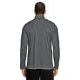 thumbnail image 3 of Team 365 Men's Zone Performance Quarter-Zip - TT31, 3 of 4