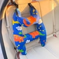 thumbnail image 2 of 1 Piece Car Headrest Pillow H Shaped Travel Pillow Cushion for Sleeping Neck Shoulder Support Cushion Pad Automotive Interior Accessories, 2 of 9