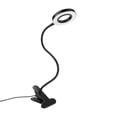 thumbnail image 2 of Indoor USB Light Dimmable 360 Degree Flexible Clip-on Lamp for Desk Bed Headboard, 2 of 8