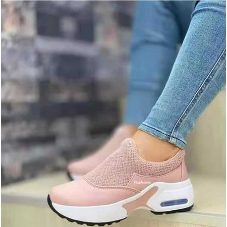 

shoes for women KKCXFJX Sandals Stretch Cloth Large Size Women s Summer Comfortable Casual Sports Shoes