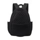 thumbnail image 1 of Bolsa de tenis multiusos para pickleball/bádminton, para mujer y hombre, con bolsillos laterales. Negro, 1 of 9