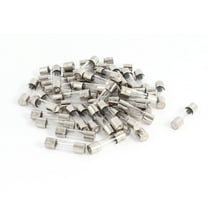 50Pcs 250V 10A F10AL Quick Blow Glass Tube Fuses 5 x 20mm